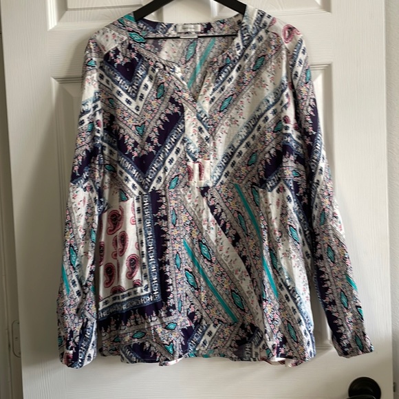 VanHeusen  Boho top - Picture 1 of 3